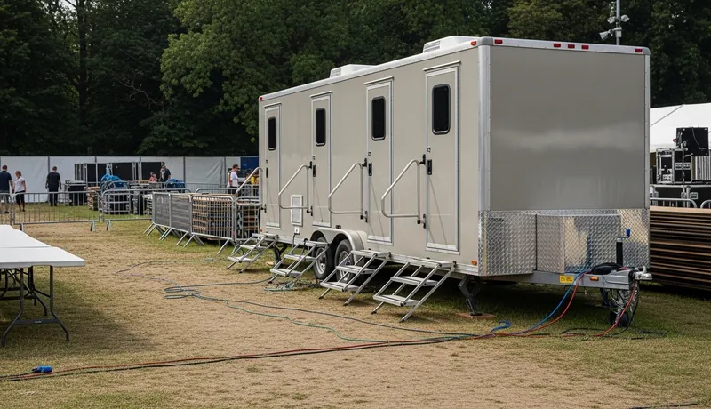 Event Restroom Trailers Laredo TX